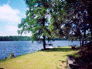 Wisconsin vacation resort near Mercer Wisconsin